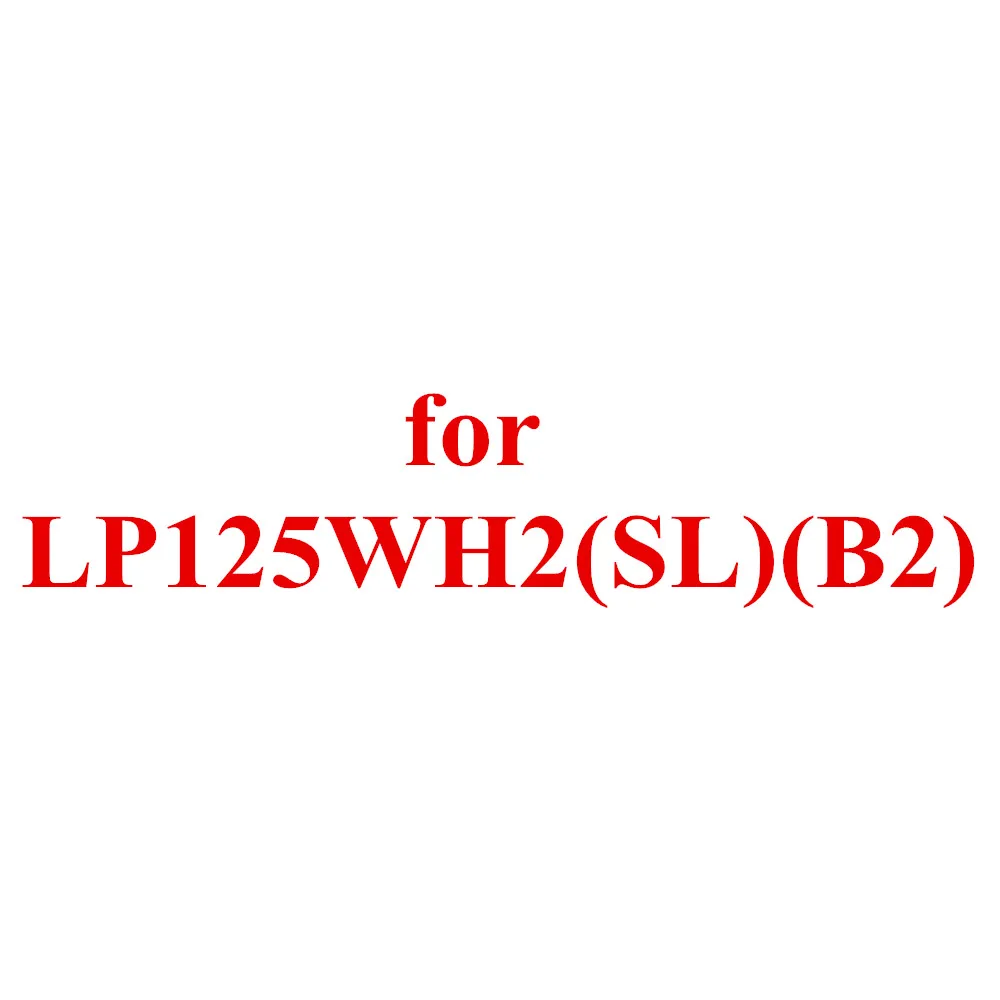 

New T.VST56 board LCD LED screen controller board (TV+HDMI+VGA+CVBS+USB) for LP125WH2(SL)(B2) screen Driver Board
