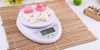 

10PCS 5kg/1g OZ LB 5000G Electronic Digital Jewelry Weigh Scale Balance Gram LCD Display Measuring Kitchen Lab Diet Food Balance