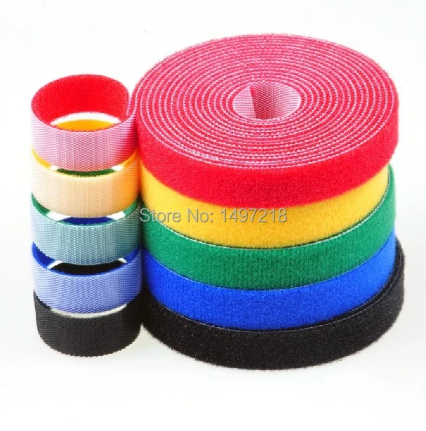 ultra fino magia cable tie nylon gerenciamento 02