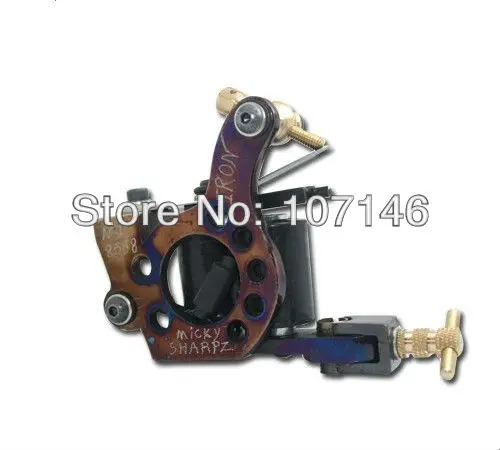 

Handmade Tattoo Machine Gun Shader Tattoos Kit Supply High Quality