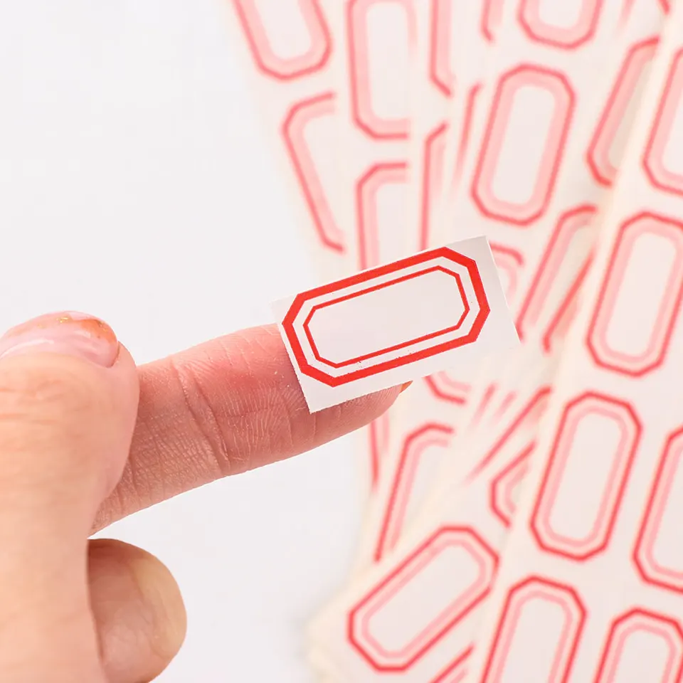 Sticky Diamond Paint Storage Blank Tags Stickers Package Label Distinguish Sticky Diamond Paint Storage Blank Tags Stickers Package Label Distinguish