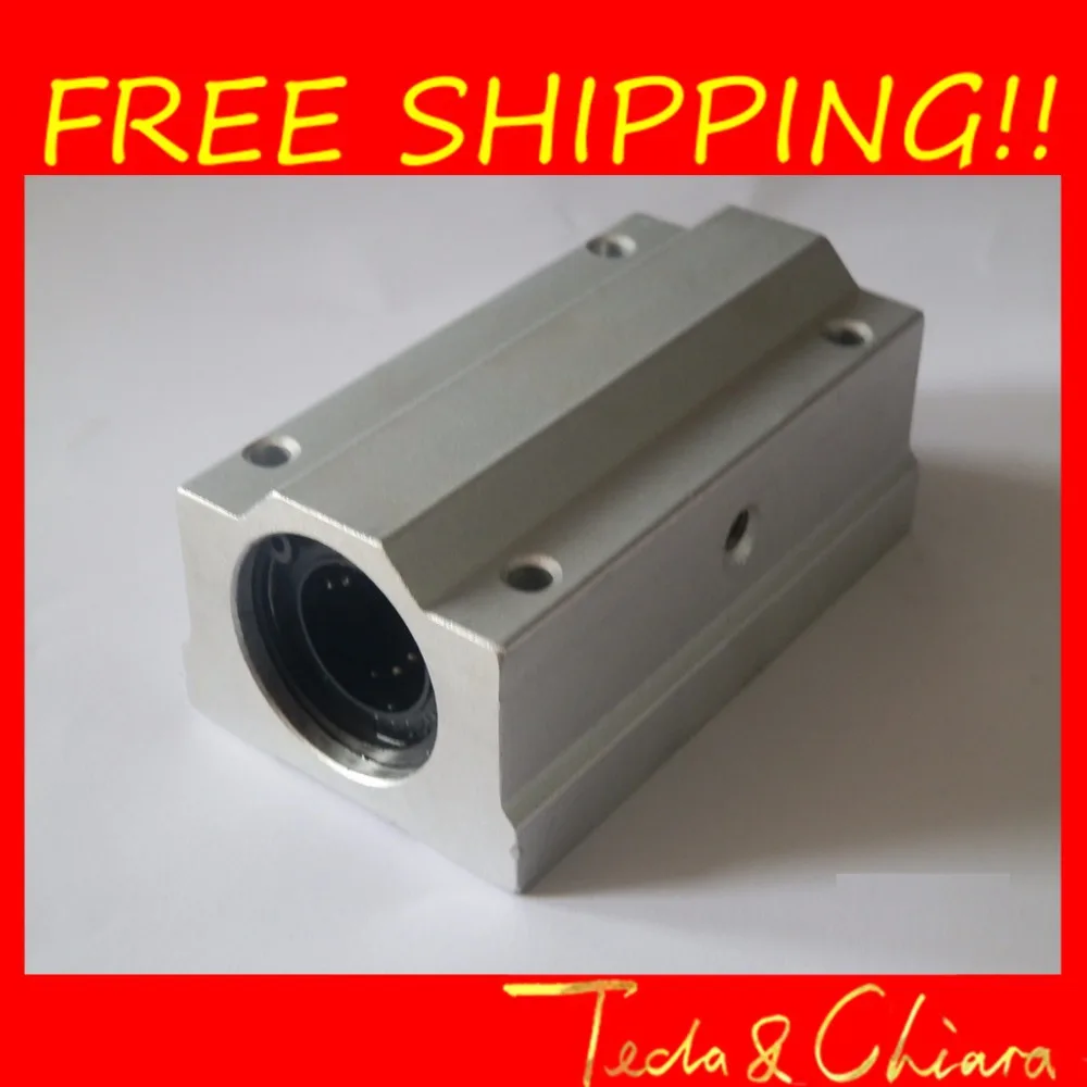 

1Pc SC10LUU SC10 Linear Ball Bearing XYZ Table CNC Router Free shipping High Quality