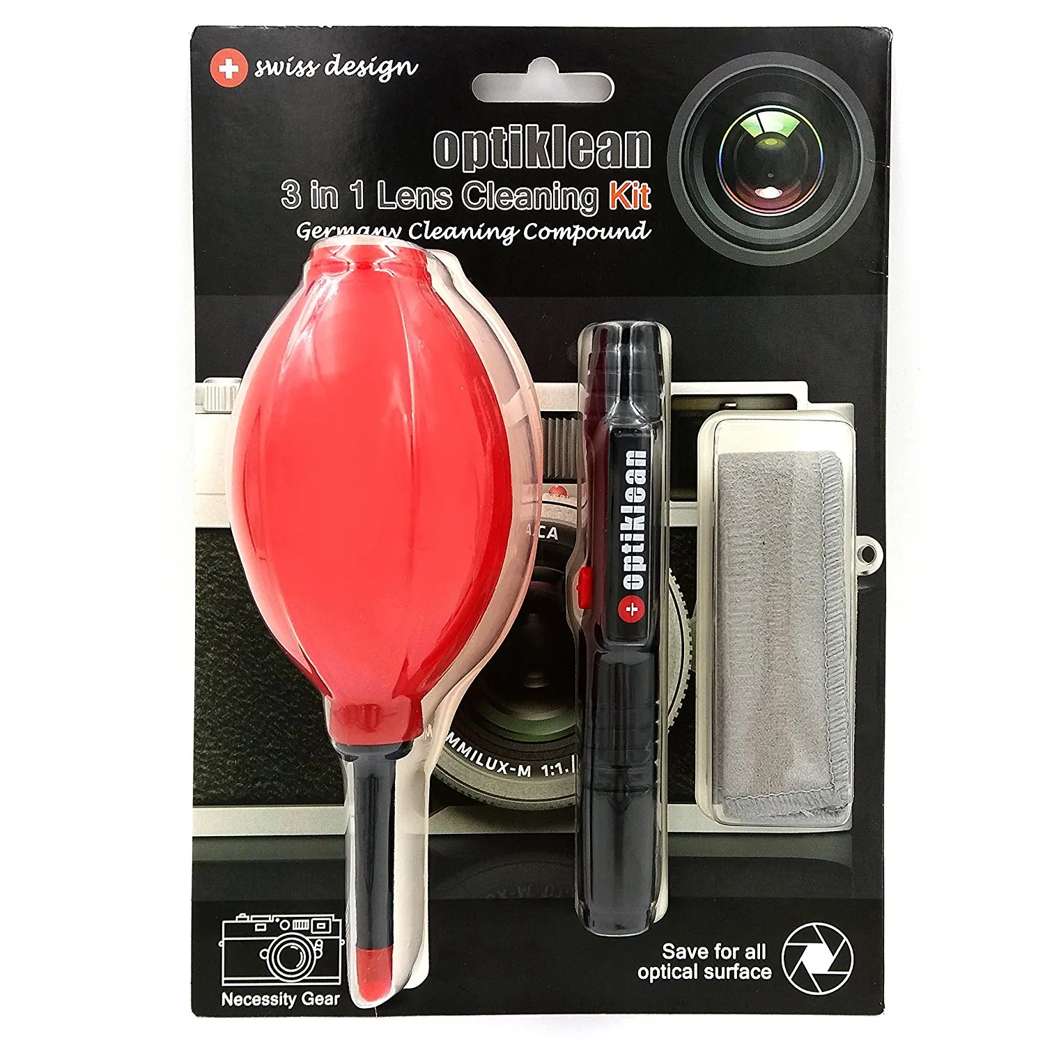 10pcs 100 Genuine 3 in 1 Camera Lens Pen Camera Lens Cleaning Kit Lens