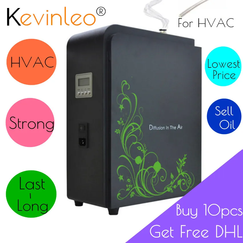

5,000m3 Aroma Machine 500ml Cartridge 200V Fragrance Machine Scent Unit Dispenser Aroma System -1 Year Warranty