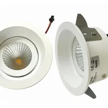 5 Вт 7 Вт 12 Вт круглый светодиодный панельный светильник поверхностного монтажа вниз светильник светодиодный потолочный светильник AC110V-240V+ Драйвер
