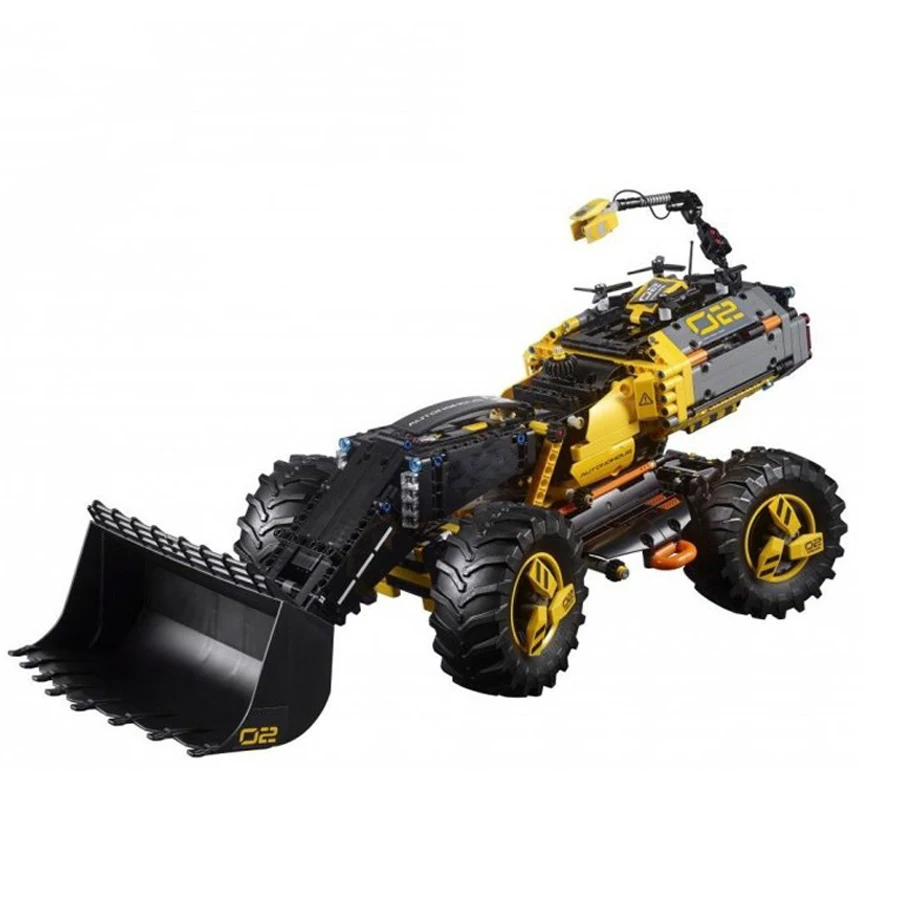 

20084 Building Blocks Bricks 2 in 1 Technic Series Volvo Concept Wheel Loader ZEUX Compatible Legoing 42081 Kids Funny Toy CGP06