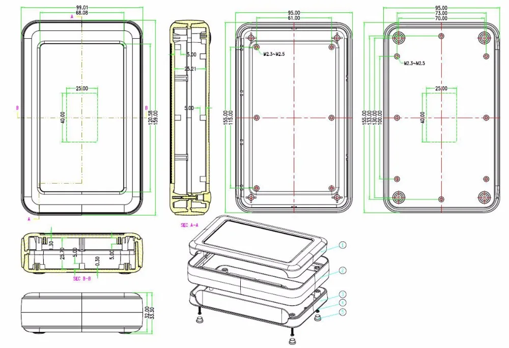 VG-H08 drawing