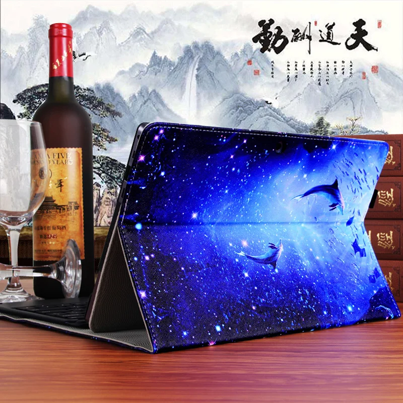 Цена Чехол из искусственной кожи для 11,6 дюймов Teclast X4 font b Tablet b font PC для Teclast X4 Win10 Чехол Бесплатная специальная защита экрана