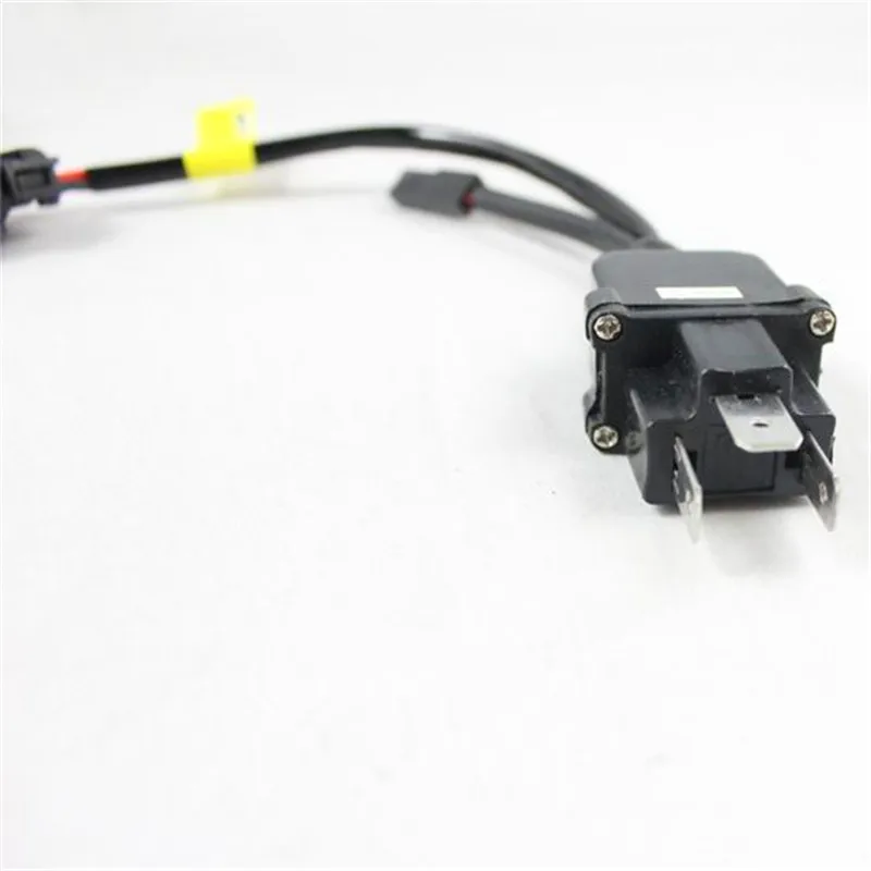 Rockeybright 2 шт. H4 H/L лампы головного света 9003 HID релейный жгут проводов