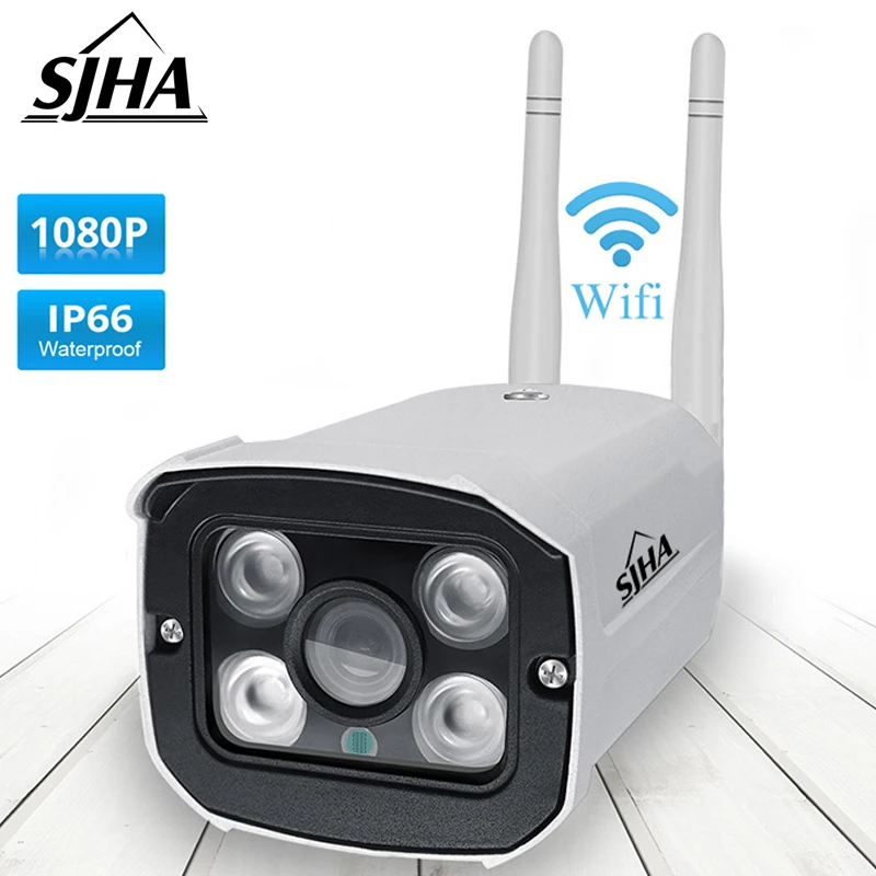 Открытый IP Камера 1080 P Водонепроницаемый Wi Fi видеонаблюдения Ночное видение