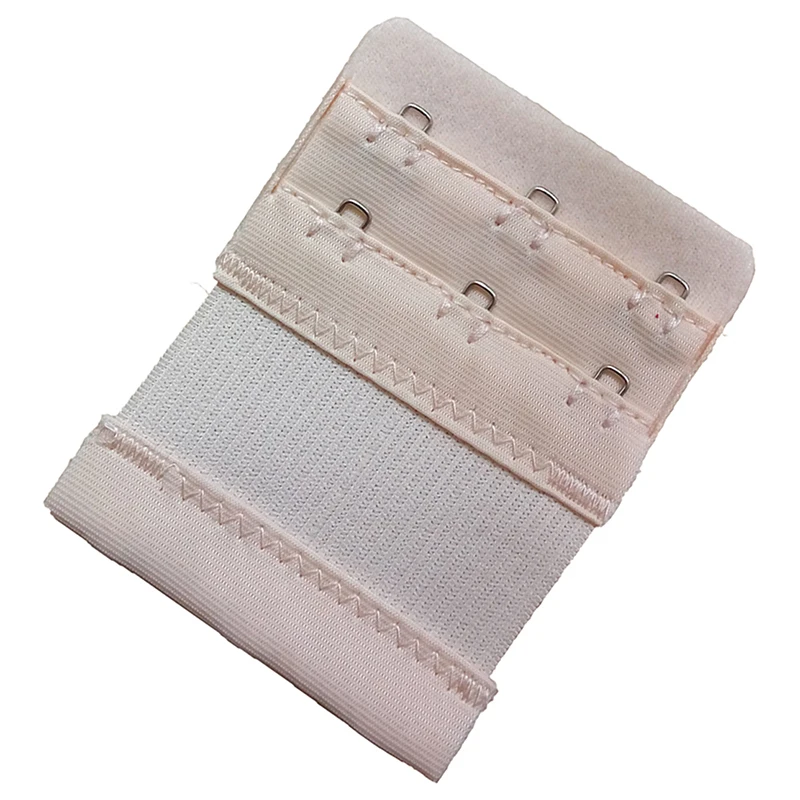 Ladies 2 Rows 3 Hooks Bra Extender Extension Women Intimates Lengthened