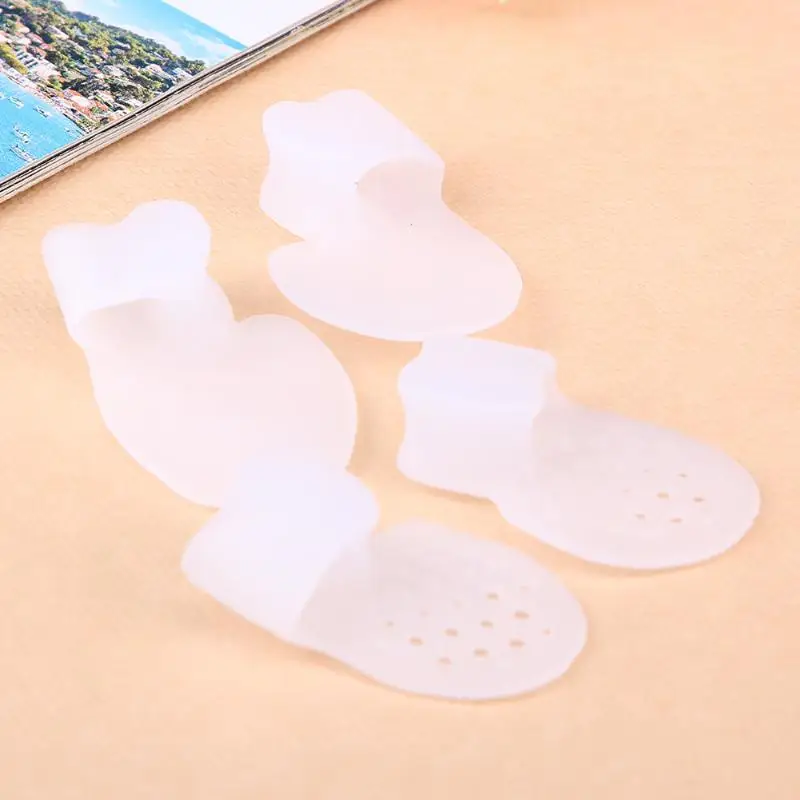1 Pair Feet Braces Tailors Little Toe Pain foot care bunion corrector Cushion Gel Toe Separator Foot Health Care Tool-15