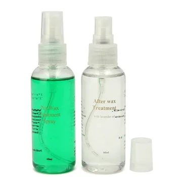 

2pcs/lot Smooth Body Hair Removal Spray PRE Wax Treatment Spray Liquid Hair Removal Remover Waxing Sprayer 60ml