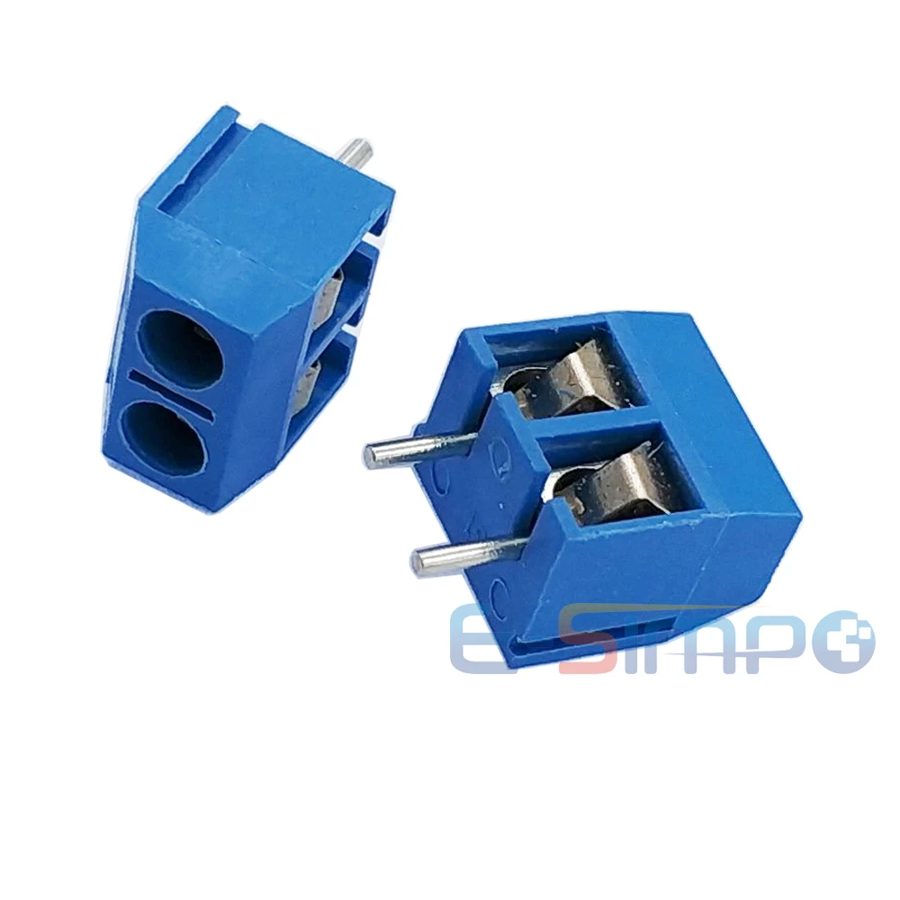 JC0087 KF301 5.0MM 2P PCB Screw Terminal Block (2)