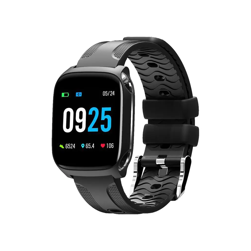 

Waterproof Bluetooth Intelligent Watch TF9SP Smart Wristband Health Bracelet Sport Fitness Compatible for Android IOS
