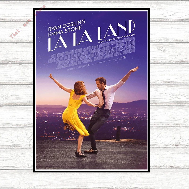 LALALAND плакаты наклейки на стену украшения дома белая бумага с покрытием высокое разрешение 42*30 см