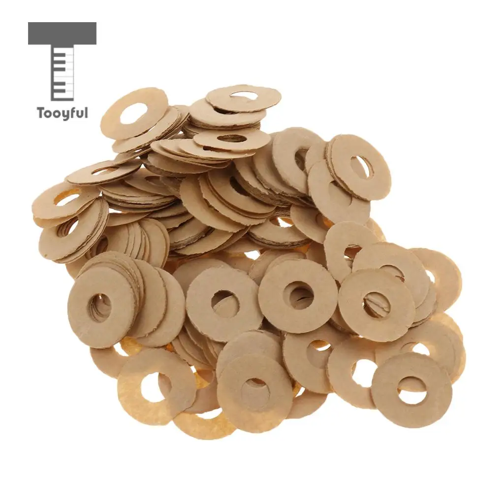 Tooyful 1 Pack Small Paper Piano Balance Front Rail Punchings DIY Piano Keyboard Regulating Tool for Pianist