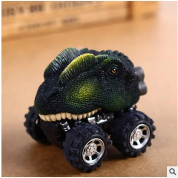 

Dinosaur Toy Model Powercar Children's Toy Car