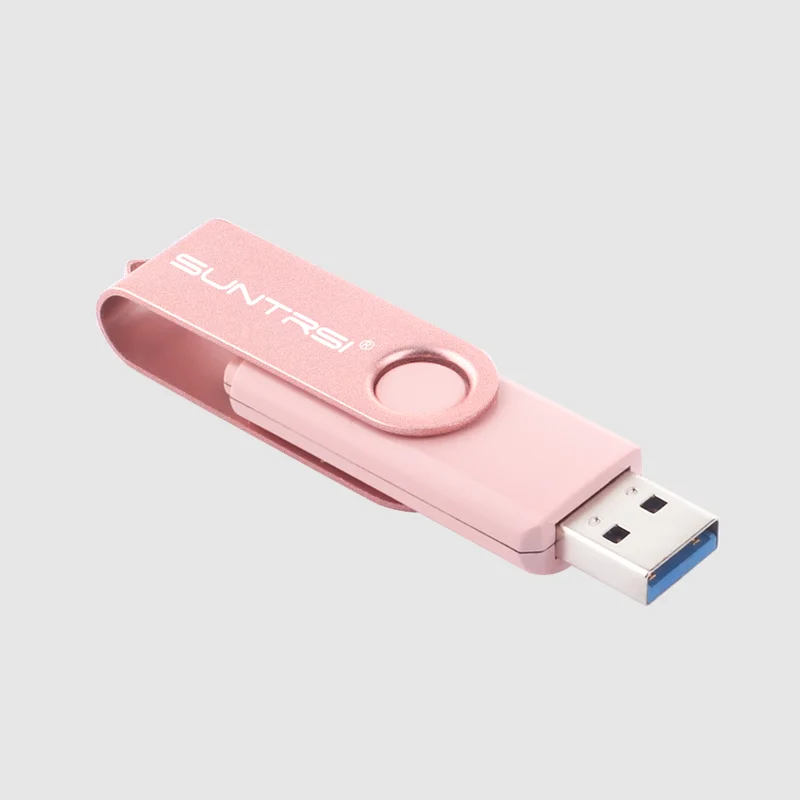 Suntrsi USB Flash Drive OTG USB 3.0 Внешний Накопитель Флешки 16 ГБ 32 ГБ USB Stick Высокая Скорость флэш-Накопитель для Android USB Flash