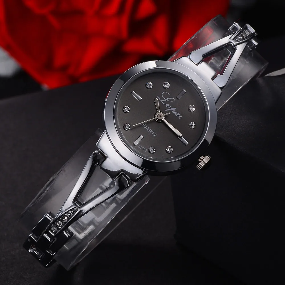 Women Women Watch Crystal Diamond Bracelet Quartz Wrist Watch Luxury Fashion Relogio Feminino Casual Reloj Mujer 3L45 Women Women Watch Crystal Diamond Bracelet Quartz Wrist Watch Luxury Fashion Relogio Feminino Casual Reloj Mujer 3L45