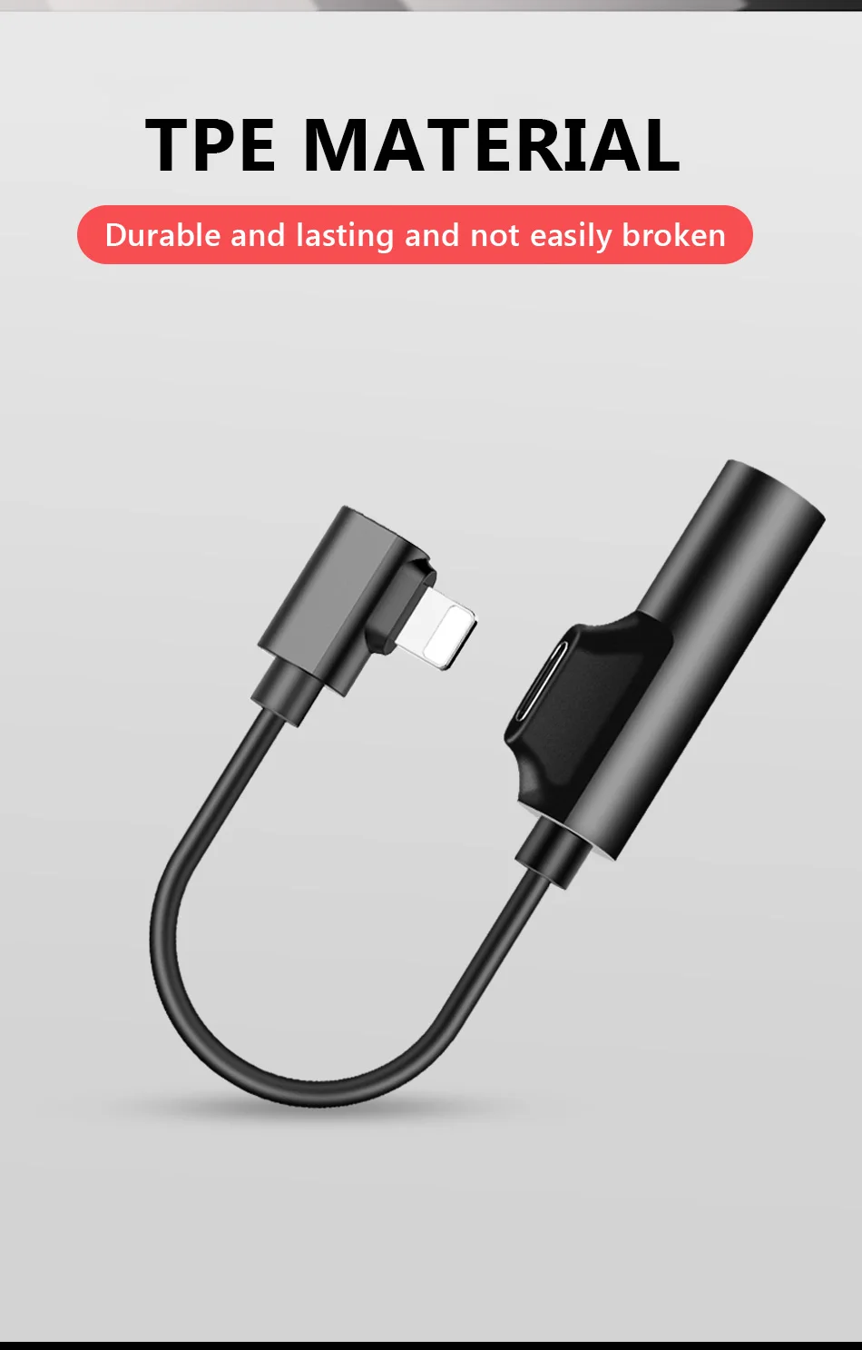 ACCEZZ AUX адаптер для Apple iphone X 8 7 Plus XS MAX XR Быстрая зарядка прослушивание 3,5 мм разъем для наушников сплиттер кабель