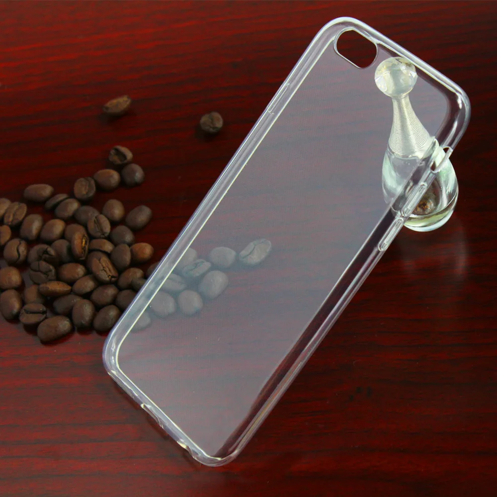 

New luxury for iphone6 cases silicone Ultra thin TPU transparent soft cover for Apple iphone6plus case Phone for iPhone6plus ca