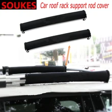 2pcs Car Roof Rack Protection Scratch Guard Cover For Hyundai Creta Tucson Volkswagen VW Golf 6 7 GTI Kia Ceed Rio Sportage