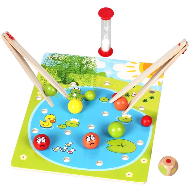  Children's toys folder Beads Early Education Center Puzzle Toys Intelligence Teaching aids parent-c - 32868101964