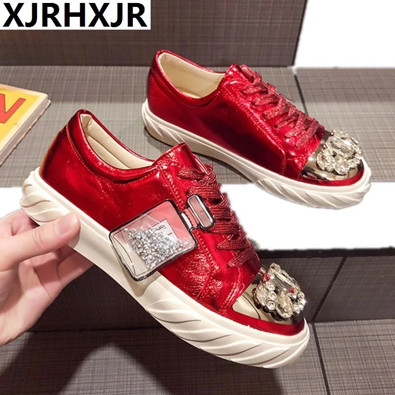 women's sneakers European women's shoes spring new rhinestone shoes women ins tide flat shoes sports shoes women's sneakers European women's shoes spring new rhinestone shoes women ins tide flat shoes sports shoes