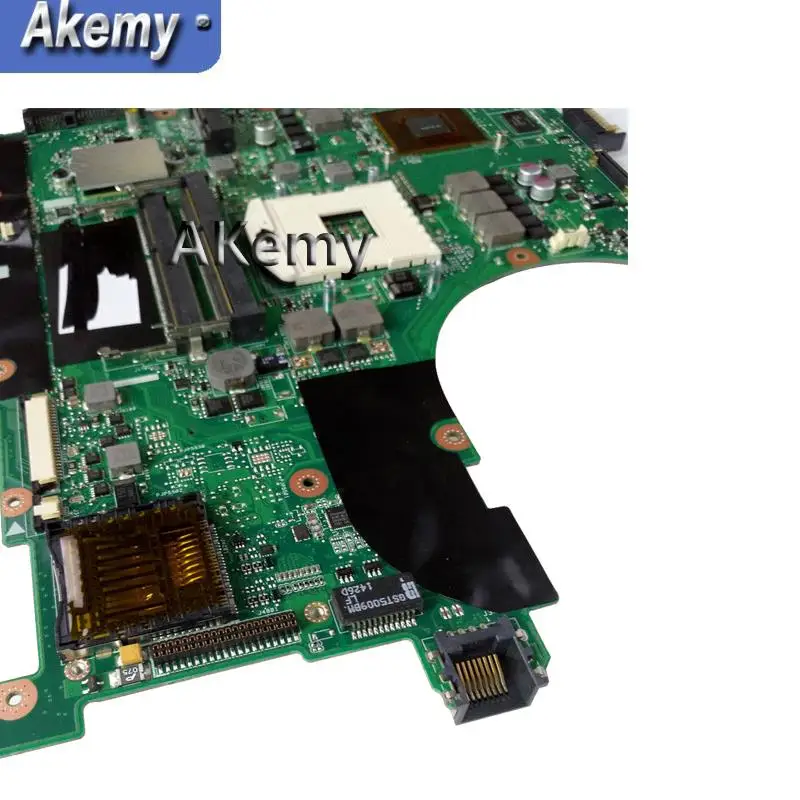 Akemy N56VZ/N56VM материнская плата для ноутбука For Asus N56VB N56VM N56VZ N56VJ N56V оригинальная GT650M 2G