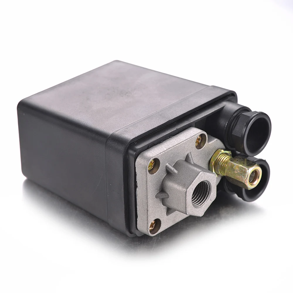 1 PCS 240V Pressure Switch Control Valve for Air Compressor 20A Current
