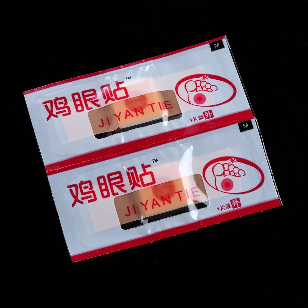

1Set New Foot Corn Removal Plaster Warts Thorn Remove Corn Foot Patch Anti-germ CallusesPad Patch Plantar Killer Feet Tretment