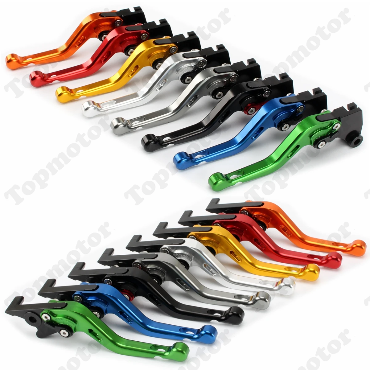 8 Цвет Аксессуары для мотоциклов Алюминий New Shorty ЧПУ Рычаги Тормозная система сцепления для BMW S1000RR 2010-2014