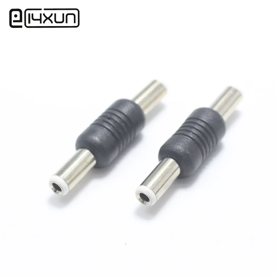 1pcs 5.5*2.5 mm DC Power Plug Connector Male to male Extension Cord