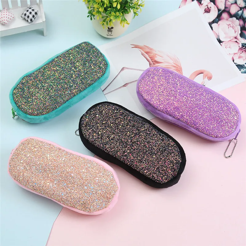 

Fashion Mermaid Sequins Coin Purse Women Girls Student Mini Wallet Stationery Bag Pouch Kids Coin Bag Zero Money Pouch New