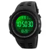 SKMEI 1251 Men's Sport Watches Dual Time Countdown Electronic Wristwatches Waterproof Digital Watch for Man military Clock 3