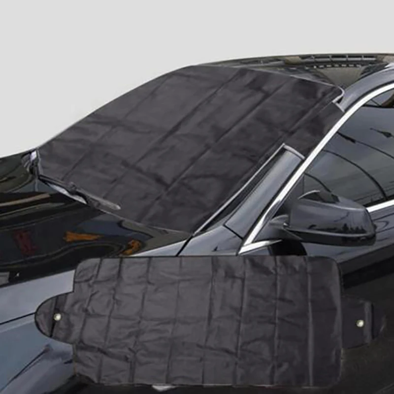 Vehemo зимние лобовое стекло солнцезащитные шторы для машины солнцезащитный козырек протектор SUV для грузовика авто солнцезащитный козырек прочный лобовое стекло автомобиля