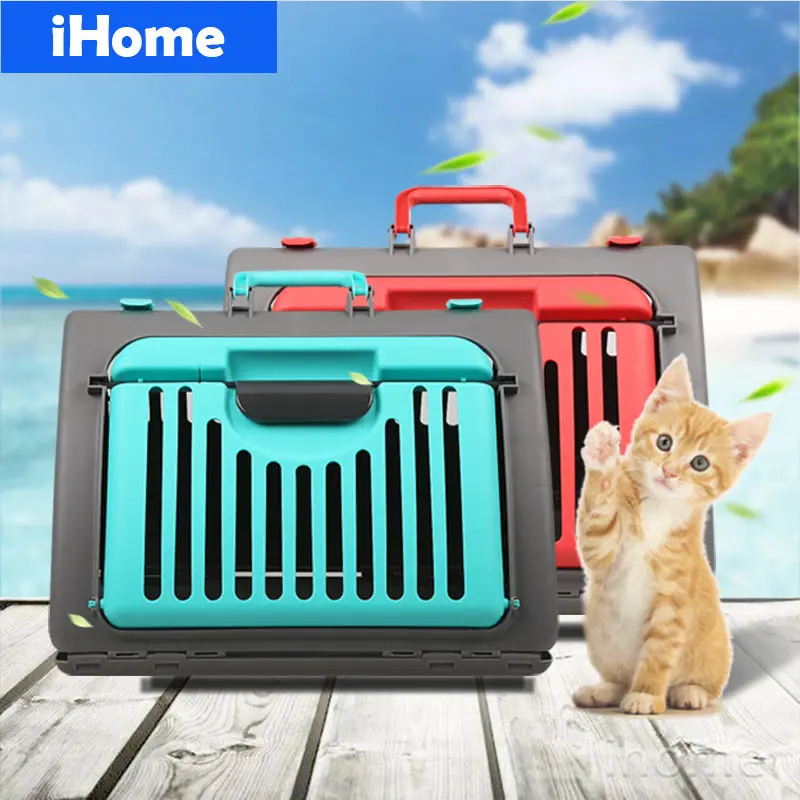 High Quality Travel Cats Cage Foldable Small Dogs Cages with Soft