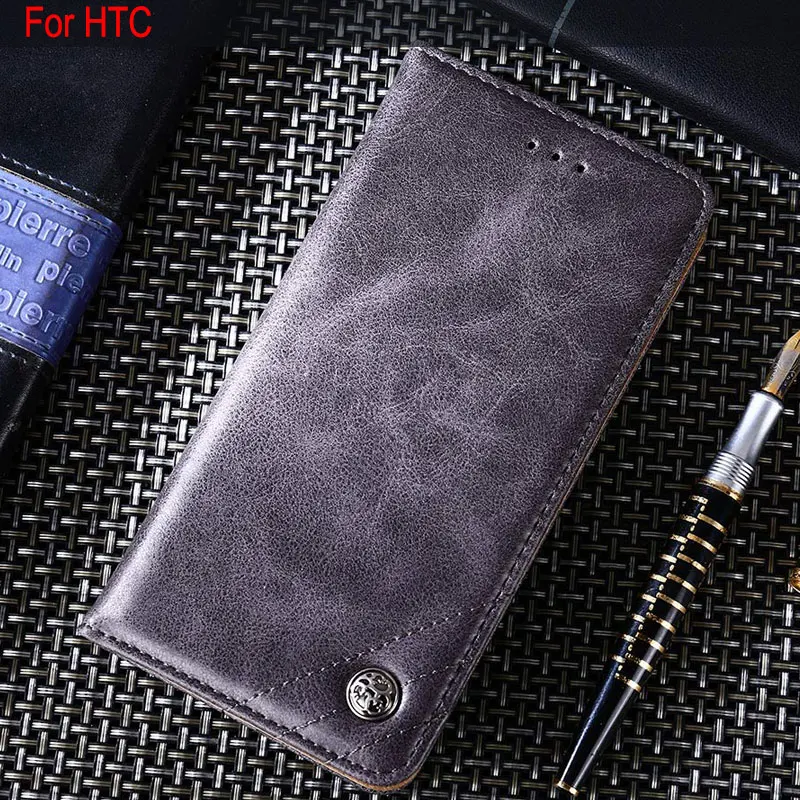 Чехол для htc Desire A9S M9 M10 10 Pro U11 X10 12 U12 Plus Роскошный кожаный чехол s откидная крышка с