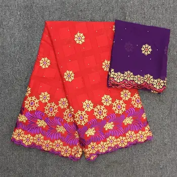 

2019 African Cotton Swiss Voile Lace Fabric High Quality With Stones Swiss Voile Lace In Switzerland African Lace Fabric