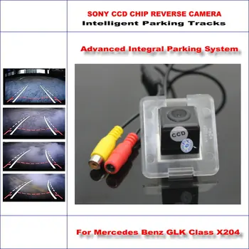 

High Quality Intelligentized Camera For Mercedes Benz GLK Class X204 / NTSC PAL RCA AUX HD SONY CCD 580 TV Lines