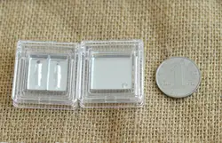 Бесплатная доставка Прозрачные тени/Помада нажимной пустой коробке (алюминиевая пластина)