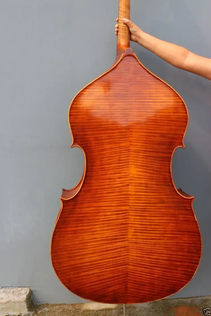 

3/4 New Double Bass Old Spruce Maple wood Powerful Sound High quality