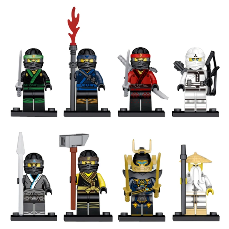 Купить Отдельно Человечков Лего Ниндзяго