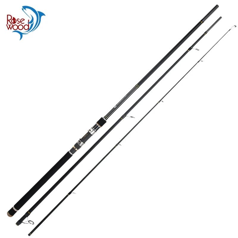 RoseWood Fuji Sea Bass Spinning Fishing Rod 3.3m 3.6m M Action 18-50g Lure Weight Bass Fishing Rod