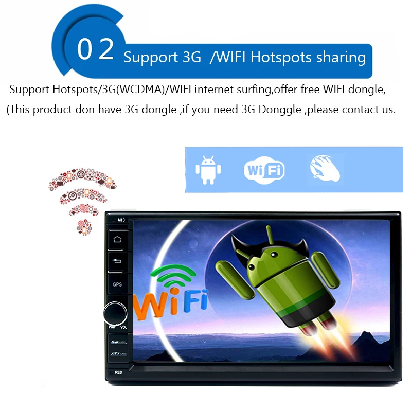 

3G quad core android 7.1 car dvd player 1024*600 for VW Skoda POLO GOLF 5 6 PASSAT JETTA TIGUAN TOURAN Fabia Caddy car gps 2 din