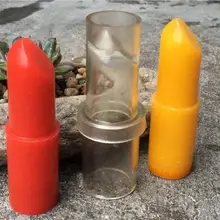 Помада «сделай сам» дизайнерские свечи делая модель свечи, высокая термостойкая форма свечи для diy