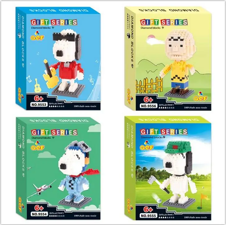LOZ Mini Blocks Super Hero DIY Building Toys Hero ...