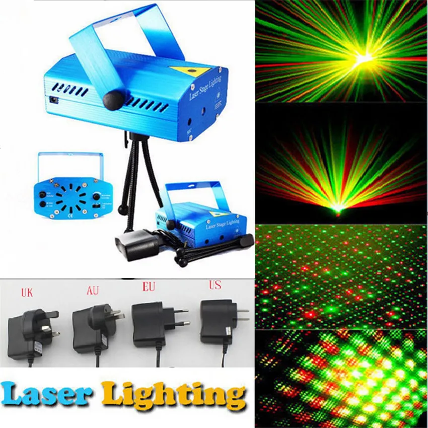 

Hight Quality Mini aluminium alloy LED Laser Pointer Disco Stage Light Party Pattern Lighting Projector Show laser projector