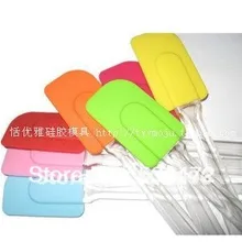 Помадка торт инструменты/силиконовый крем скребок/средний размер/тосты для выпечки приспособления для выпечки